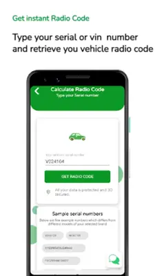 Cars Radio Code Global android App screenshot 3